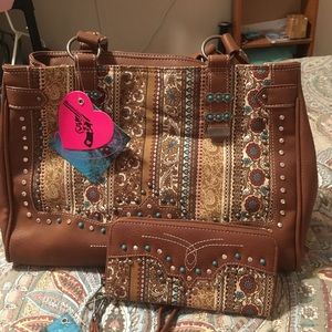 Western purse and wallet!